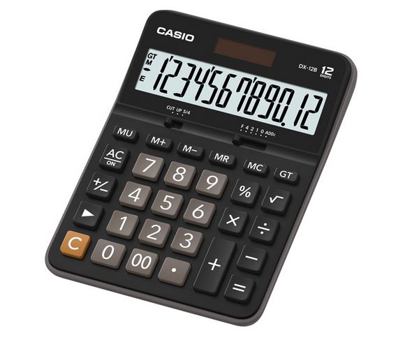 Casio Calcolatrice DX-12B